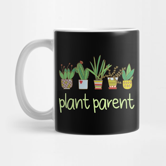 Plant Parent by Whimsical Frank